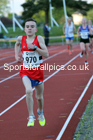 3000 metres, 2021 North East Grand Prix No. 2, Monkton, Wednesday, May 19th. Photo: David T. Hewitson/Sports for All Pics